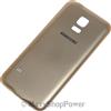 SAMSUNG COVER ORIGINALE POSTERIORE PER GALAXY S5 MINI G800 GOLD