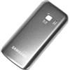 SAMSUNG COVER POSTERIORE ORIGINALE COPRIBATTERIA PER C3530 SILVER