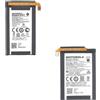 MOTOROLA SET BATTERIE LITIO INTEGRATA ORIGINALE LS30+LS40 BULK PER RAZR 5G (2020) XT2071