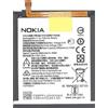 NOKIA BATTERIA LITIO INTEGRATA ORIGINALE HE345 BULK PER NOKIA 6.1 (2018)