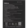 NOKIA BATTERIA LITIO INTEGRATA ORIGINALE TN-BL3000R1 BULK PER NOKIA C100 ( TA-1484 TA-1520 )