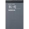 NOKIA BATTERIA LITIO ORIGINALE BL-4J NO OLO BULK PER C6 LUMIA 620 600