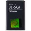 NOKIA BATTERIA LITIO ORIGINALE BL-5CA BULK PER 1110 1112 1200 1209 1208 1600 1680 2310