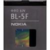 NOKIA BATTERIA LITIO ORIGINALE BL-5F BULK PER 6210 6290 E62 E65 N93I N95 N96 BRONDI AMICO MIO 3G