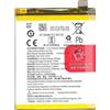 ONEPLUS BATTERIA LITIO INTEGRATA ORIGINALE BLP685 BULK 3700 mAh PER MODEL 6T - 7