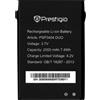 PRESTIGIO BATTERIA LITIO ORIGINALE PSP3404 DUO BULK PER MULTIPHONE 3404 DUO