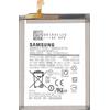 SAMSUNG BATTERIA LITIO INTEGRATA ORIGINALE EB-BN770ABY BULK PER GALAXY NOTE 10 LITE N770