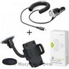 HTC SUPPORTO ORIGINALE AUTO + CARICABATTERIE ORIGINALE AUTO CCC100