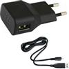 BLACKBERRY CARICABATTERIE ORIGINALE CHARGER MICRO USB HDW-46446-001 3.75W BULK PER CELLULARI