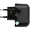 BLUE STAR CARICABATTERIE TC-1090 PER CASA USB 5W USB BLACK PER MODELLI A MARCHIO APPLE