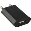 MAXY CARICABATTERIE DA PARETE PER CASA UFFICIO USB UNIVERSALE HHC-001 5W 1A BLACK PER MODELLI A MARCHIO APPLE