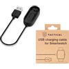TACTICAL BASETTA CARICABATTERIE ORIGINALE USB PER XIAOMI MI BAND 4 BLACK