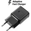 SAMSUNG CARICABATTERIE FAST CHARGING ORIGINALE RAPIDO CASA DA RETE USB EP-TA200 BLACK BULK PER MODELLI A MARCHIO SAMSUNG