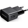 SAMSUNG CARICABATTERIE ORIGINALE DA PARETE PER CASA USB ETA-U90EBE 10W BLACK BULK PER MODELLI A MARCHIO SAMSUNG