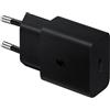 SAMSUNG CARICABATTERIE FAST CHARGING ORIGINALE RAPIDO CASA DA RETE USB-C EP-T1510 15W BLACK BULK PER MODELLI A MARCHIO SAMSUNG