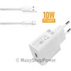 XIAOMI CARICABATTERIE ORIGINALE DA CASA CAVO MICROUSB MDY-09-EW 10W WHITE BULK PER MODELLI A MARCHIO XIAOMI