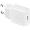 SAMSUNG CARICABATTERIE FAST CHARGING ORIGINALE RAPIDO CASA DA RETE USB-C EP-T1510 15W WHITE BULK PER MODELLI A MARCHIO SAMSUNG