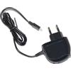 TEL1 CARICABATTERIE DA CASA MICROUSB TC210 5W UNIVERSALE BLACK PER CELLULARI