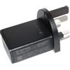 SONY ERICSSON CARICABATTERIE ORIGINALE CASA EP800 4.25W UK PIN BLACK BULK PER MODELLI A MARCHIO SONY