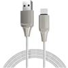 MAXY CAVO DATI E RICARICA USB TO TYPE C CONNECTOR C128 WHITE 1M PER MODELLI A MARCHIO SAMSUNG