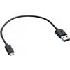 NOKIA CAVO DI RICARICA MicroUsb ORIGINALE CA-189CD BLACK BULK PER MODELLI A MARCHIO HTC