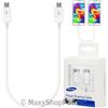 SAMSUNG CAVO POWER SHARING ORIGINALE GALAXY S5 G900 MICROUSB TO MICROUSB TIPO B WHITE