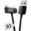 HTC HUAWEI CAVO DATI E RICARICA 30 Pin ORIGINALE BLACK BULK PER MEDIAPAD 10 FHD