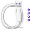 HUAWEI CAVO DATI E RICARICA Type C ORIGINALE AP81 FAST CHARGING 5A WHITE BULKPER MODELLI A MARCHIO HUAWEI