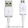 SAMSUNG CAVO DATI ORIGINALE ECB-DU4EWE MicroUsb USB 1,5M WHITE BULK PER MODELLI A MARCHIO SAMSUNG