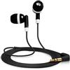 MAXY AURICOLARE STEREO BASS HEADPHONES HEARDBUS JACK 3,5MM UNIVERSALE IN-EAR BLACK