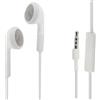 MAXY AURICOLARE STEREO JACK 3.5MM UNIVERSALE CON MICROFONO WHITE PER MODELLI A MARCHIO SAMSUNG