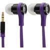 MAXY AURICOLARE STEREO SUPER BASS HEADPHONES JACK 3,5MM UNIVERSALE PURPLE
