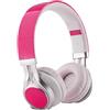 MAXY CUFFIA ON-EAR A FILO STEREO HEADPHONES EP-16 UNIVERSALE JACK 3,5MM PINK PER MODELLI A MARCHIO HUAWEI