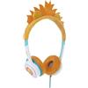 IFROGZ CUFFIE STEREO LITTLE ROCKERZ MODELLO JACK 3,5MM PER BIMBI UNIVERSALE MODELLO LION ( LEONE )