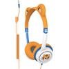 IFROGZ CUFFIE STEREO LITTLE ROCKERZ MODELLO JACK 3,5MM PER BIMBI UNIVERSALE MODELLO TIGER( TIGRE )