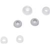 SAMSUNG COPPIA GOMMINI AURICOLARI IN-EAR UNIVERSALI GREY