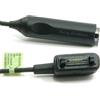 SONY ERICSSON ADATTATORE AURICOLARE ORIGINALE HPM-77 BLACK NERO