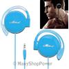 START AURICOLARE STEREO PROFESSIONAL HEADPHONES JACK 3,5MM UNIVERSALE BLU