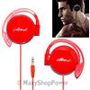 START AURICOLARE STEREO PROFESSIONAL HEADPHONES JACK 3,5MM UNIVERSALE RED