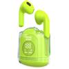 BLUE STAR AURICOLARE BLUETOOTH 5.3 TWS TRASPARENCY FI22 LCD STEREO ERGONIMIC GREEN PER MODELLI A MARCHIO LG