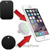 MAXY KIT ACCESSORI INSERTI PLACCHE PER CUSTODIA PER SOSTENERE MAGNETICAMENTE PER SMARTPHONE