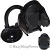 MAXY SUPPORTO AUTO UNIVERSALE A VENTOSA BRACCIO MEDIO OWALNY BLACK