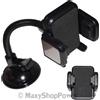 MAXY SUPPORTO AUTO UNIVERSALE A VENTOSA BRACCIO MEDIO R02S BLACK PER SMARTPHONE