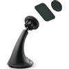 MAXY SUPPORTO MAGNET AUTO UNIVERSALE A VENTOSA MAGNETICO BLACK PER MODELLI A MARCHIO LG