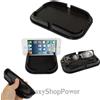MAXY SUPPORTO TAVOLO ADESIVO TAPPETTINO ANTISCIVOLO STAND UNIVERSALE BLACK PER SMARTPHONE