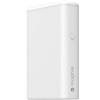 MOPHIE POWER BOOST BANK CARICA BATTERIA EMERGENZA UNIVERSALE PACK DA 5200 MAH DUAL USB WHITE PER MODELLI A MARCHIO APPLE