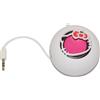 HELLO KITTY MINI SPEAKER ALTOPARLANTE ORIGINALE UNIVERSALE JACK 3,5MM WHITE