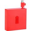 NOKIA POWER BANK CARICA BATTERIA EMERGENZA ORIGINALE PACK 1720 mA DC-18 RED BULK PER MODELLI A MARCHIO QILIVE