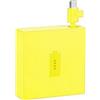 NOKIA POWER BANK CARICA BATTERIA EMERGENZA ORIGINALE PACK 1720 mA DC-18 YELLOW BULK /