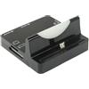 MAXY DOCK STATION OEM MULTIFUNZIONE UNIVERSALE USB MICROUSB MEMORY CARD READER BLACK
